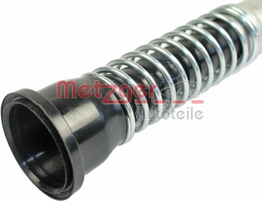 METZGER 2380049 Schlauch, Kurbelgehäuseentlüftung